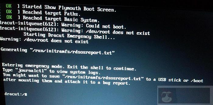 U 盘安装 Linux 安装报错及解决方案 U 盘安装 Linux 安装报错及解决方案