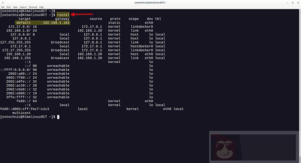 在 Linux 中如何从命令行查找默认网关的 IP 地址 在 Linux 中如何从命令行查找默认网关的 IP 地址