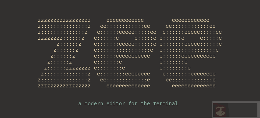 Linux 终端文本编辑器 Linux 终端文本编辑器
