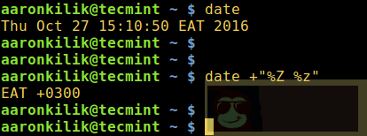 大神教你在 Linux 中查看你的时区