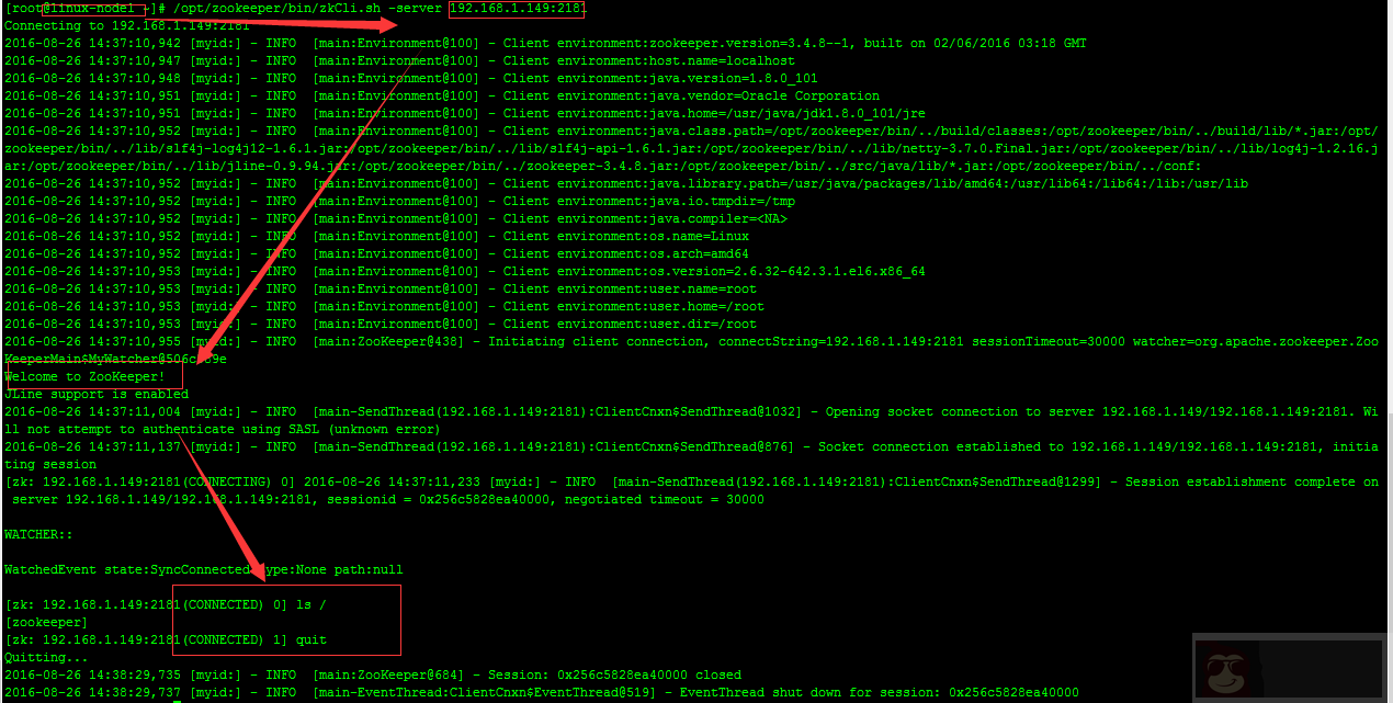 Zookeeper 集群搭建 Zookeeper 集群搭建