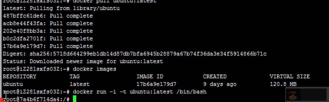 基于 Docker 服务的 java Web 服务搭建