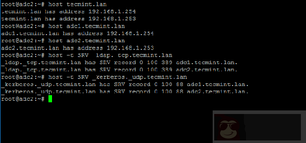Ubuntu DC + Samba4 AD 实现双域控主机模