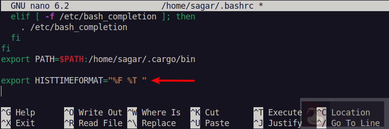 Linux 中的 history 命令中如何启用时间戳