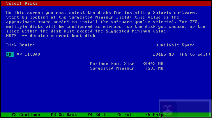 在 VMware 上面安装 Solaris 10 在 VMware 上面安装 Solaris 10