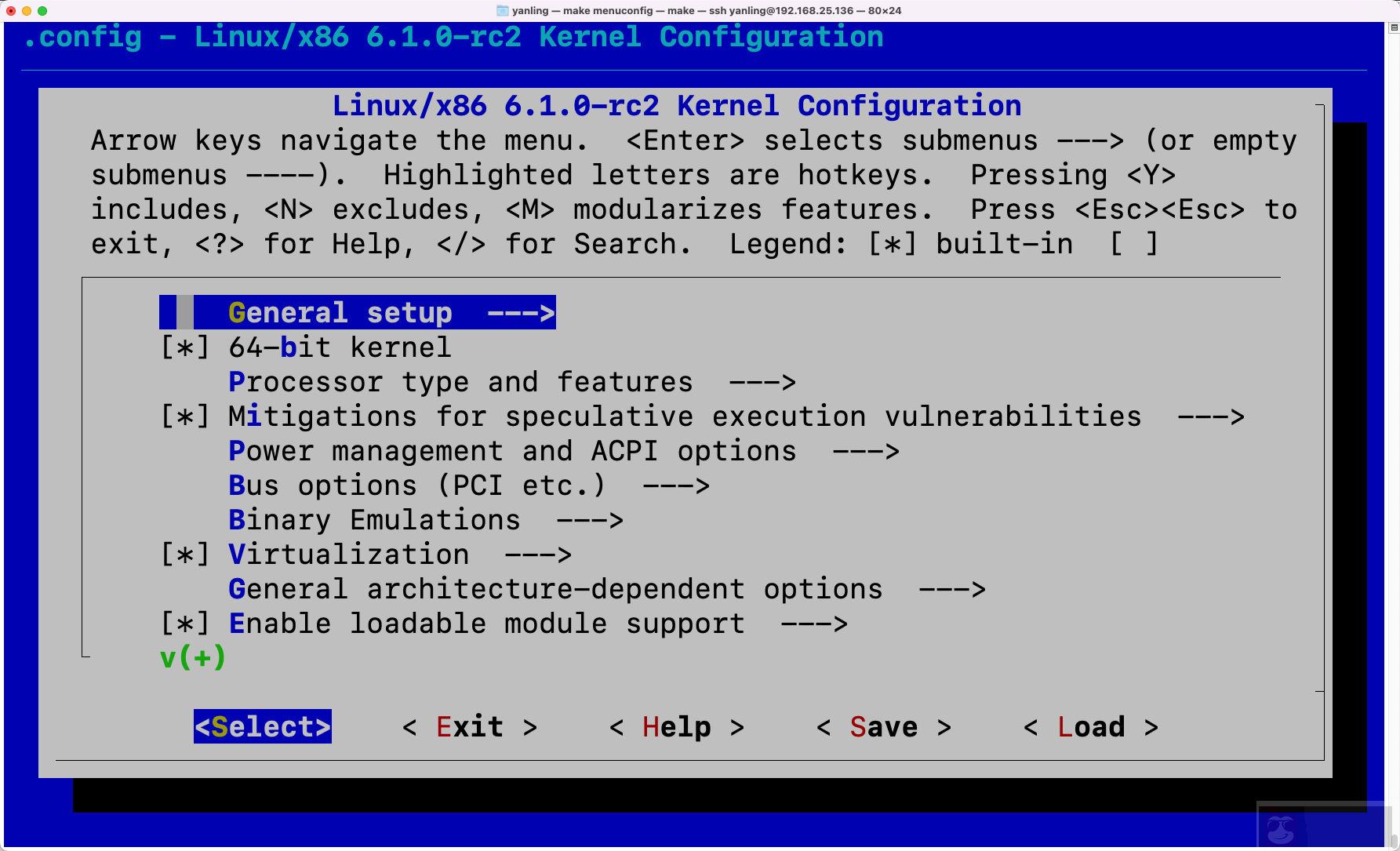Debian 编译安装最新的 Linux kernel 6.1.0-rc3