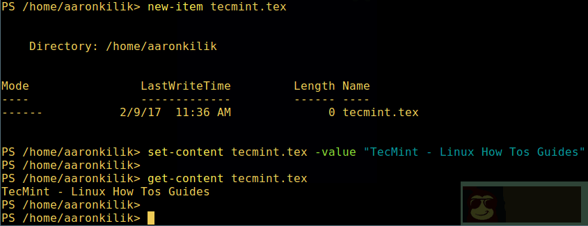 Linux Powershell 安装教程