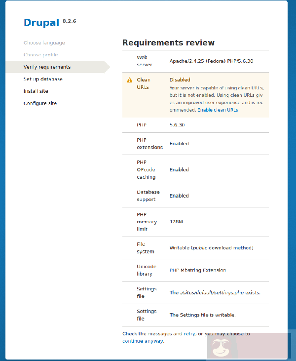 在 RHEL、CentOS 上安装建站神器 Drupal 8 在 RHEL、CentOS 上安装建站神器 Drupal 8