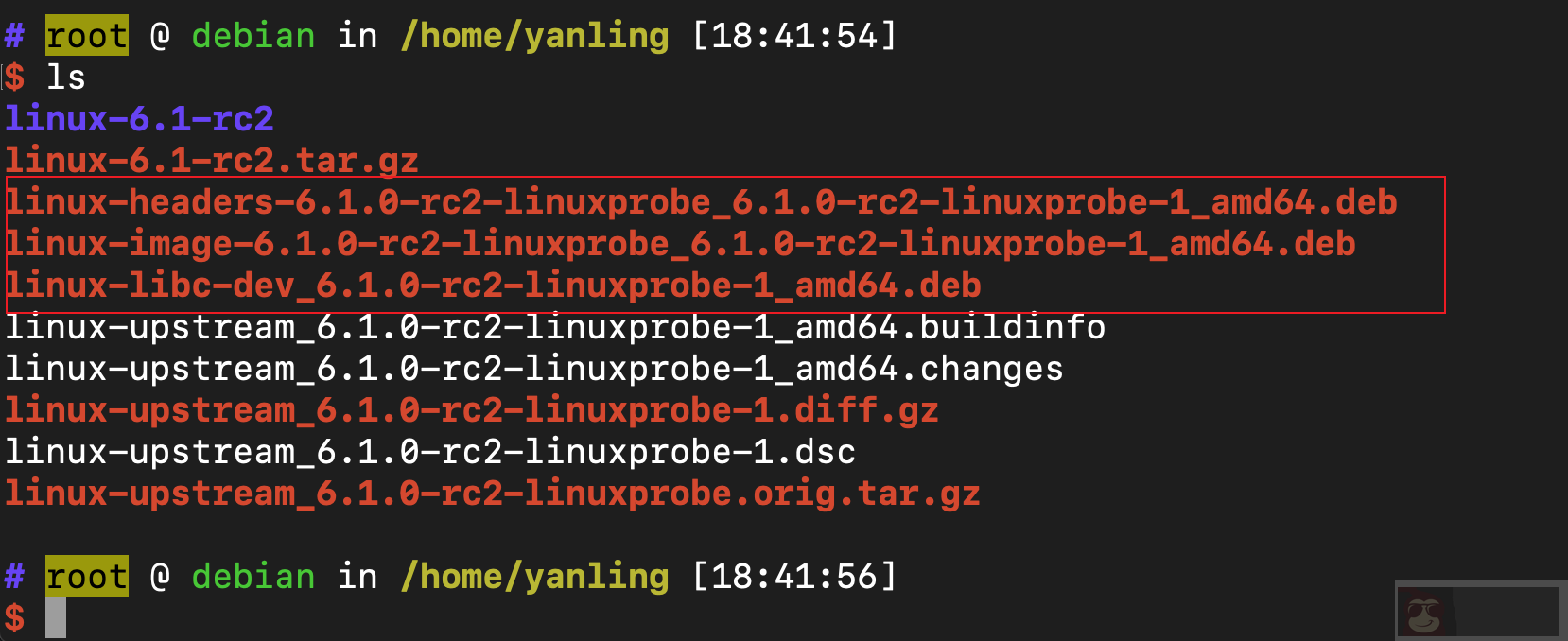 Debian 编译安装最新的 Linux kernel 6.1.0-rc3