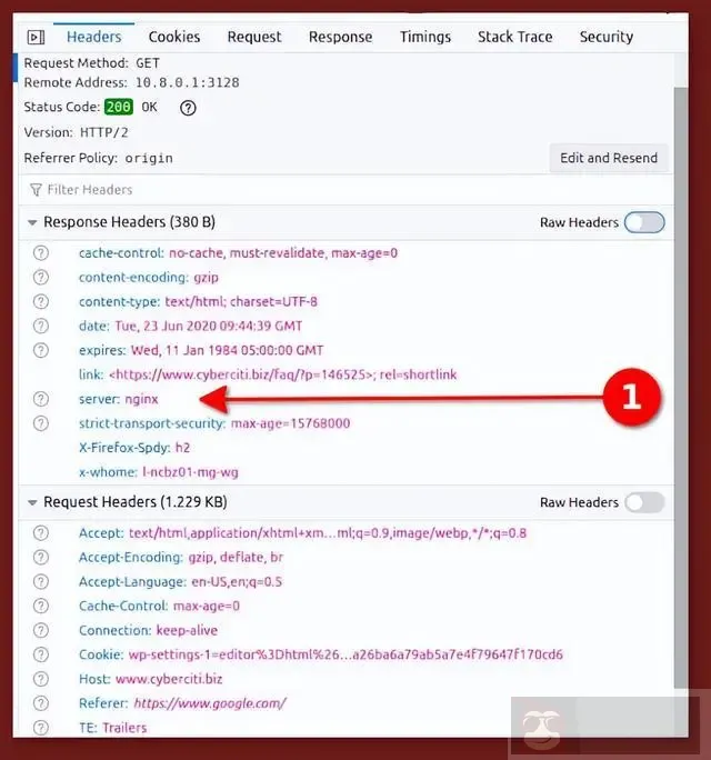 在 Linux 和 Unix 上隐藏 Nginx 版本