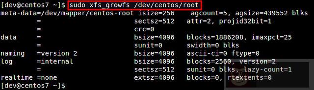 经验分享,如何扩展 XFS 文件系统 ! 经验分享,如何扩展 XFS 文件系统 !