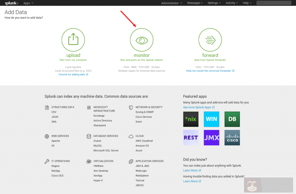 CentOS 7 安装 Splunk