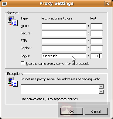 安装带有 SSH 的 SOCKS 服务器! 安装带有 SSH 的 SOCKS 服务器!