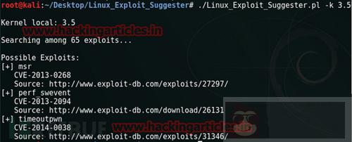 Linux 提权的四个脚本发布啦！
