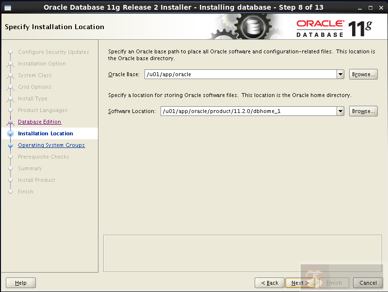 在 Cenntos6.8 下安装 Oracle11g 在 Cenntos6.8 下安装 Oracle11g