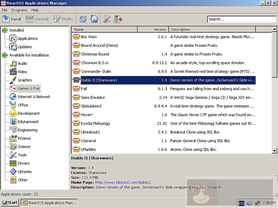 快收藏 ReactOS 新手指南