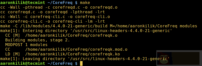 CoreFreq:一款强大的监控 CPU 的专业工具 CoreFreq:一款强大的监控 CPU 的专业工具