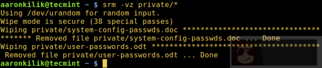 如何在 Linux 中安全的删除文件和目录
