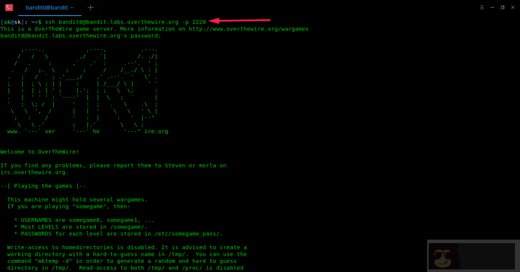 游戏中学习 Bash 技能