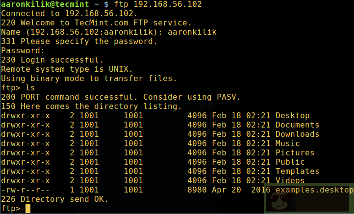 详解:Ubuntu 下安装和配置 FTP 详解:Ubuntu 下安装和配置 FTP