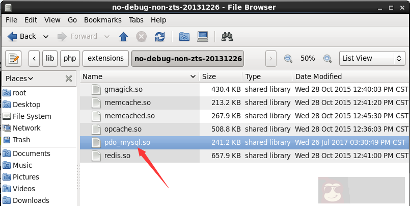 centos 下安装 PHP 的 PDO 扩展！