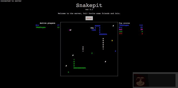 使用 Python 与 Asyncio 编写在贪吃蛇游戏 使用 Python 与 Asyncio 编写在贪吃蛇游戏