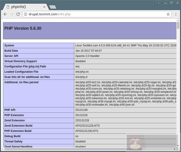 在 RHEL、CentOS 上安装建站神器 Drupal 8 在 RHEL、CentOS 上安装建站神器 Drupal 8