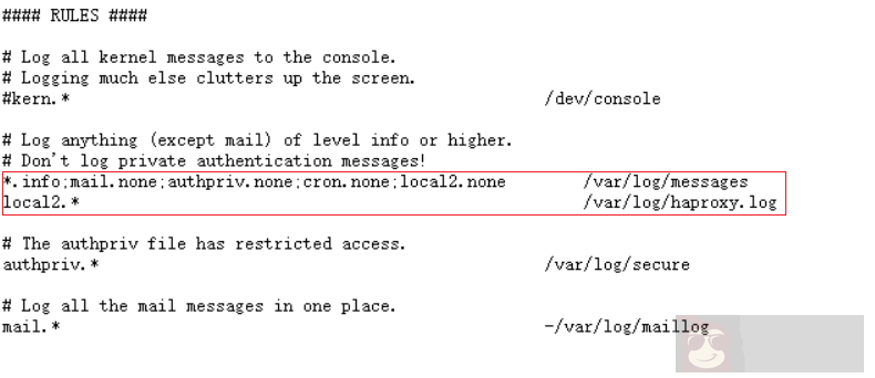 RHEL 7 配置 HAProxy 实现 Web 负载均衡