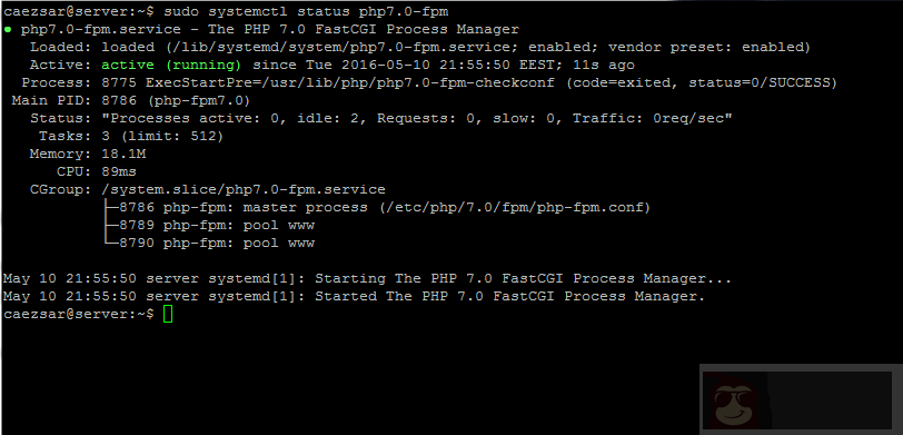 在 Ubuntu 16.04 上安装 LEMP 环境之图文向导
