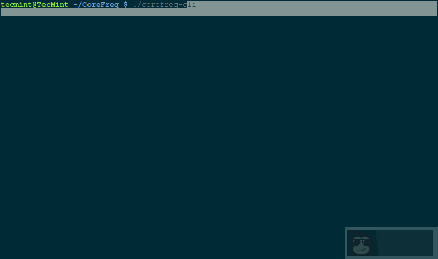CoreFreq:一款强大的监控 CPU 的专业工具 CoreFreq:一款强大的监控 CPU 的专业工具