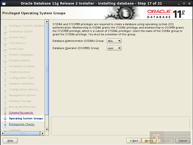 在 Cenntos6.8 下安装 Oracle11g 在 Cenntos6.8 下安装 Oracle11g
