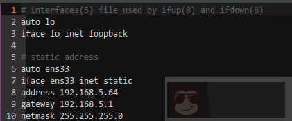 Linux 桥接模式下设置静态 IP 的方法 Linux 桥接模式下设置静态 IP 的方法