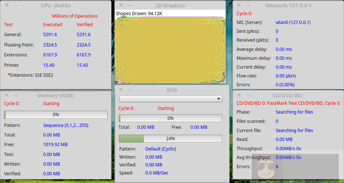 掌握 Linux PC 性能之基准测试