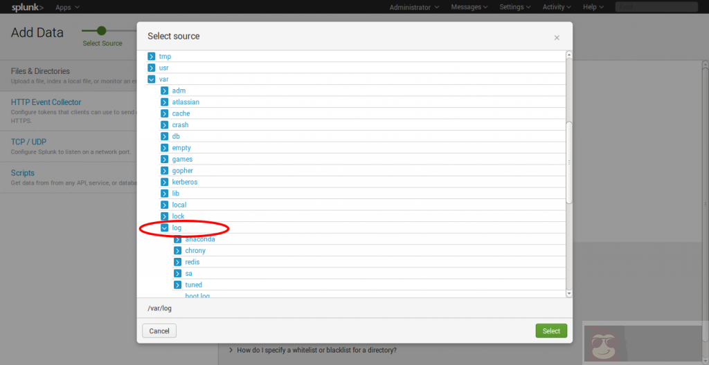 CentOS 7 安装 Splunk