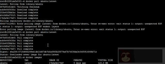 基于 Docker 服务的 java Web 服务搭建