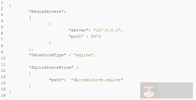 详解 Redis 可视化图形监控界面 RedisLive