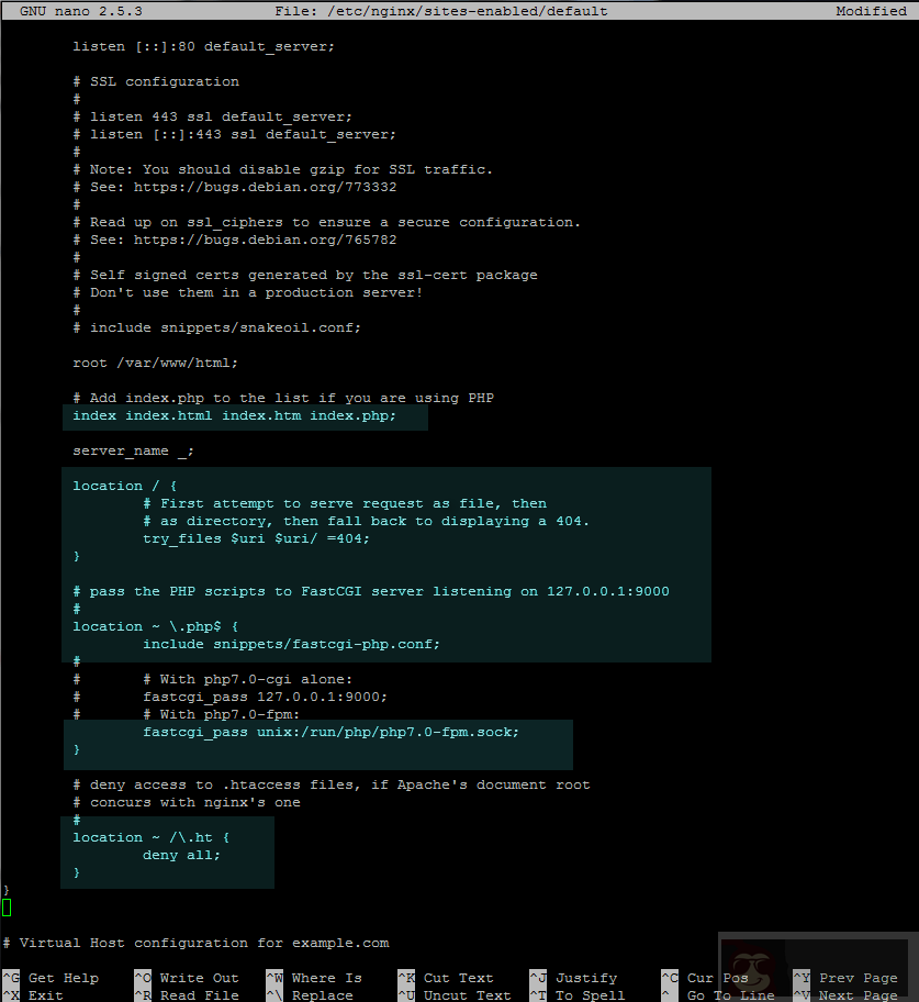 在 Ubuntu 16.04 上安装 LEMP 环境之图文向导
