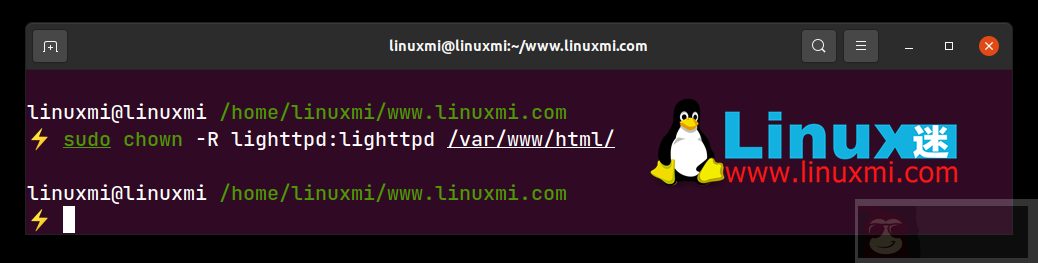 Ubuntu 安装 Lighttpd、PHP 和 MariaDB Ubuntu 安装 Lighttpd、PHP 和 MariaDB