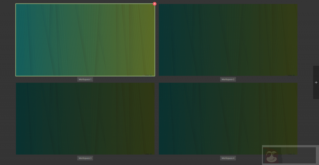 怎样在 Linux Mint 中创建和切换工作区 怎样在 Linux Mint 中创建和切换工作区