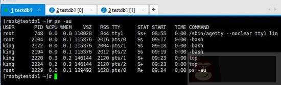 CentOS 关机大法之查看在线用户及进程