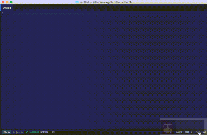 制作你的第一个 Atom 文本编辑器插件
