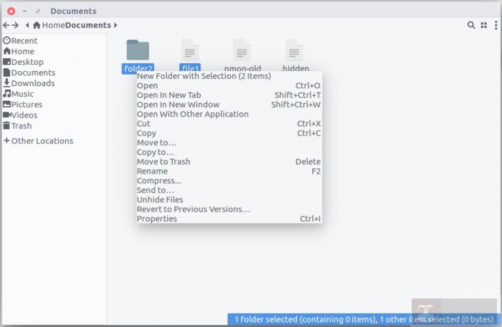 如何在文件管理器中隐藏文件和文件夹