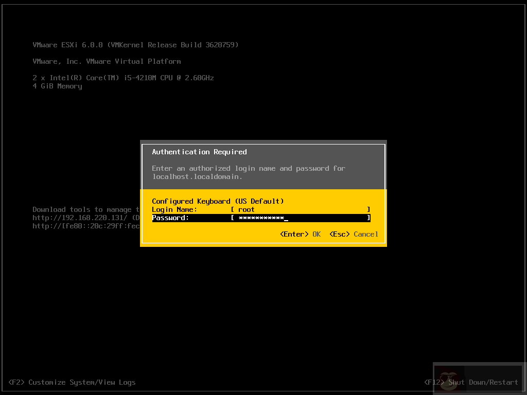 VMware EXSI 6.0 体验 VMware EXSI 6.0 体验