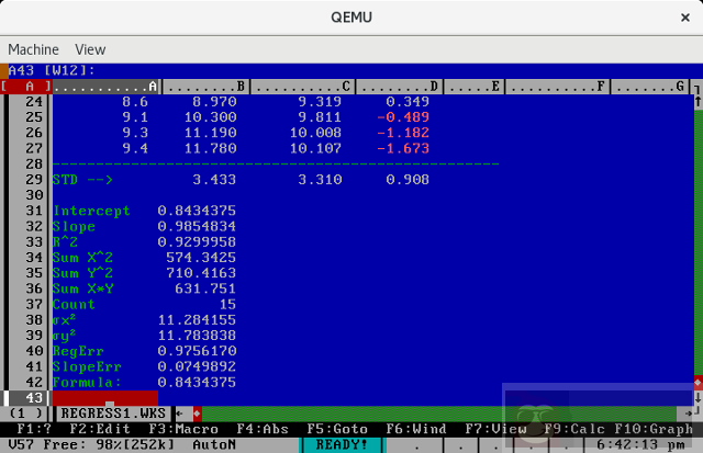 如何在 Linux 中运行 DOS 程序! 如何在 Linux 中运行 DOS 程序!