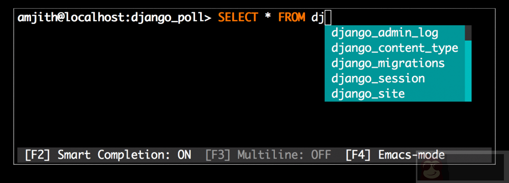 MyCLI：易于使用的 MySQL/MariaDB 客户端