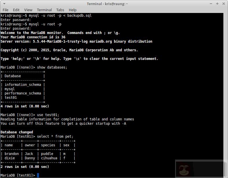 怎样将 MySQL 迁移到 MariaDB 上