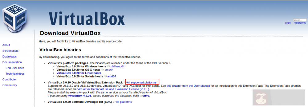 在 Linux 上使用 VirtualBox 的命令行管理界面 在 Linux 上使用 VirtualBox 的命令行管理界面