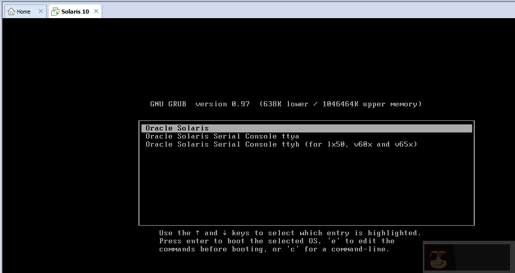 在 VMware 上面安装 Solaris 10 在 VMware 上面安装 Solaris 10