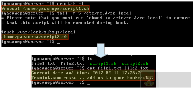 详解在 Linux 启动时,如何自动执行命令或脚本 详解在 Linux 启动时,如何自动执行命令或脚本