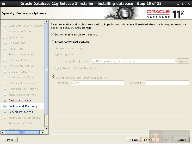 在 Cenntos6.8 下安装 Oracle11g 在 Cenntos6.8 下安装 Oracle11g